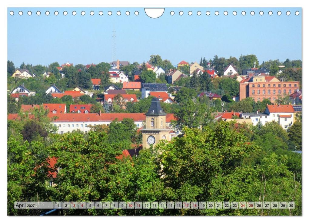 Weitere Ansicht: Burgenlandkreis - Naumburg, Weißenfels, Zeitz (Wandkalender 2027 DIN A4 quer), CALVENDO Monatskalender | M. Gillner, Calvendo