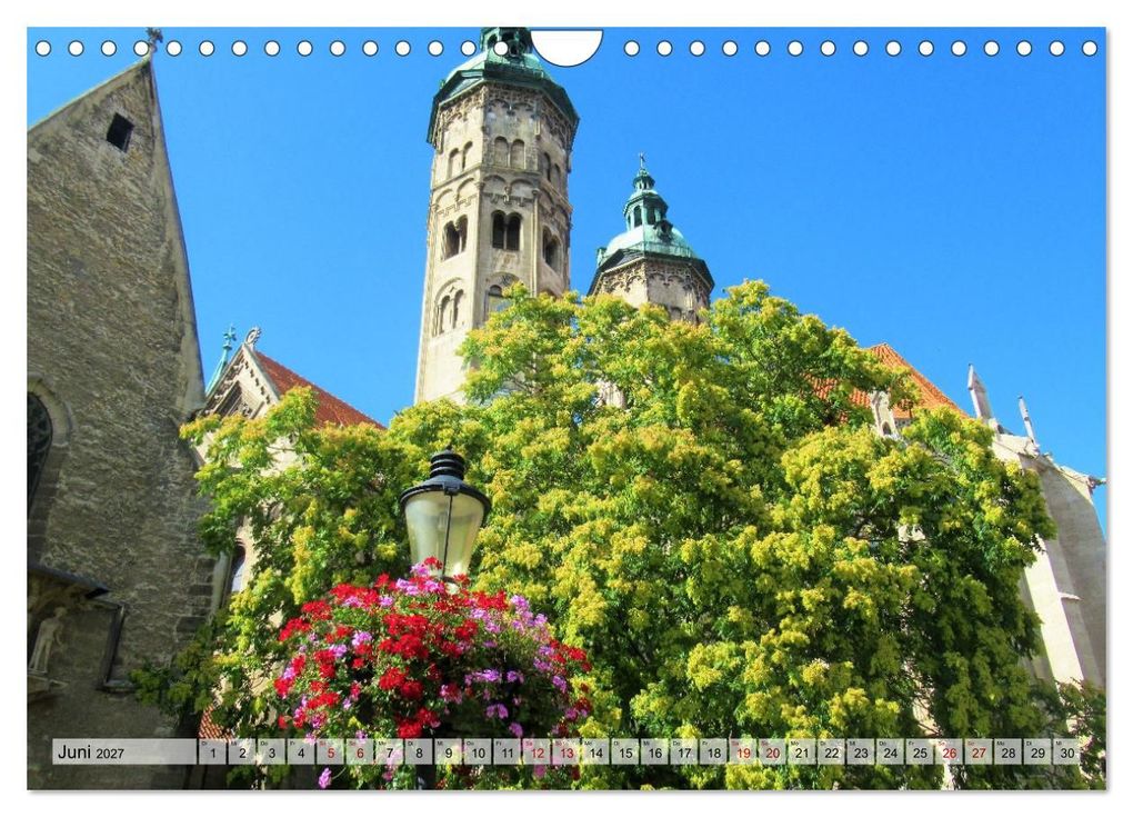 Weitere Ansicht: Burgenlandkreis - Naumburg, Weißenfels, Zeitz (Wandkalender 2027 DIN A4 quer), CALVENDO Monatskalender | M. Gillner, Calvendo