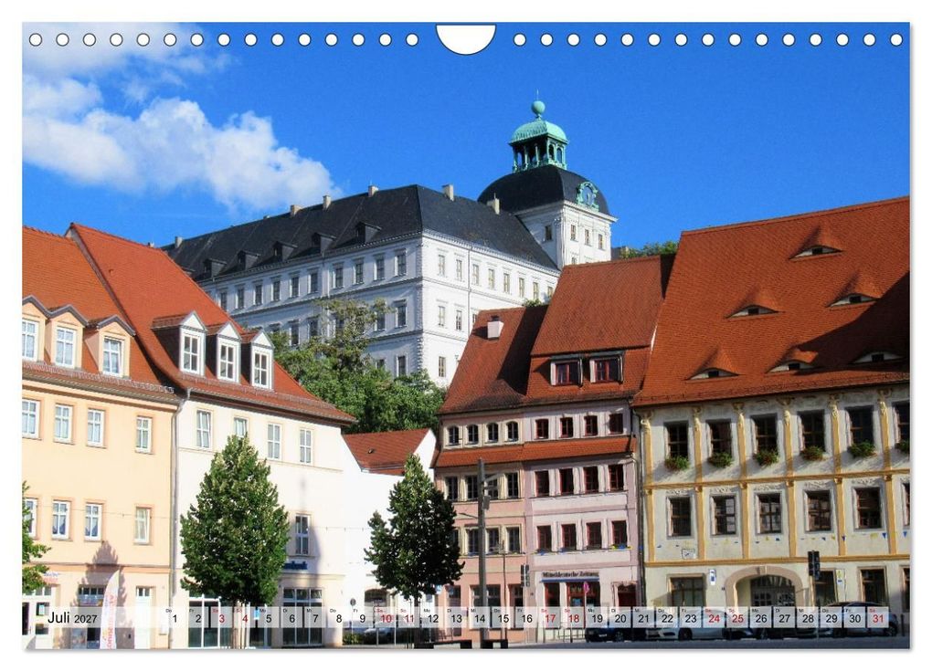 Weitere Ansicht: Burgenlandkreis - Naumburg, Weißenfels, Zeitz (Wandkalender 2027 DIN A4 quer), CALVENDO Monatskalender | M. Gillner, Calvendo