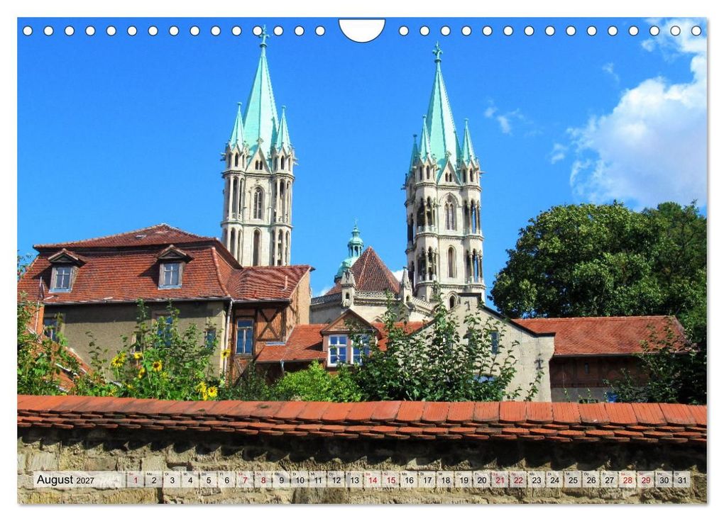 Weitere Ansicht: Burgenlandkreis - Naumburg, Weißenfels, Zeitz (Wandkalender 2027 DIN A4 quer), CALVENDO Monatskalender | M. Gillner, Calvendo