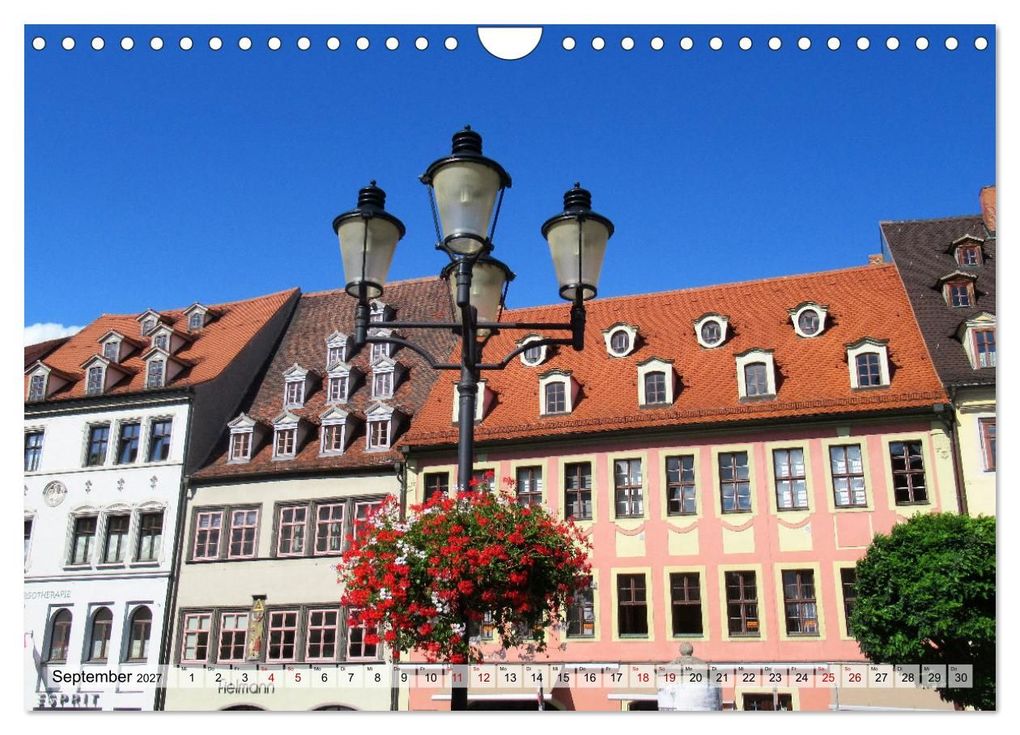 Weitere Ansicht: Burgenlandkreis - Naumburg, Weißenfels, Zeitz (Wandkalender 2027 DIN A4 quer), CALVENDO Monatskalender | M. Gillner, Calvendo