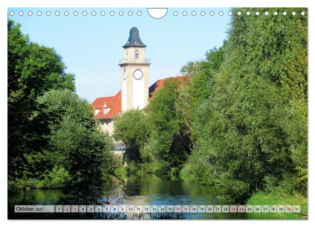 Weitere Ansicht: Burgenlandkreis - Naumburg, Weißenfels, Zeitz (Wandkalender 2027 DIN A4 quer), CALVENDO Monatskalender | M. Gillner, Calvendo