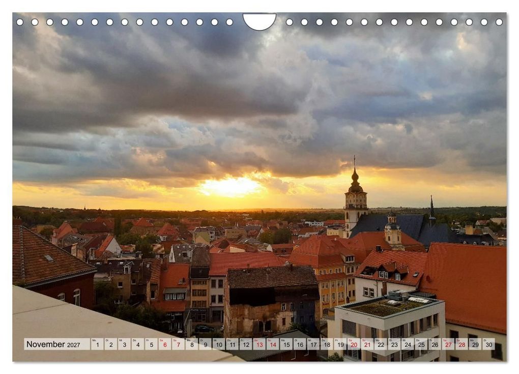 Weitere Ansicht: Burgenlandkreis - Naumburg, Weißenfels, Zeitz (Wandkalender 2027 DIN A4 quer), CALVENDO Monatskalender | M. Gillner, Calvendo