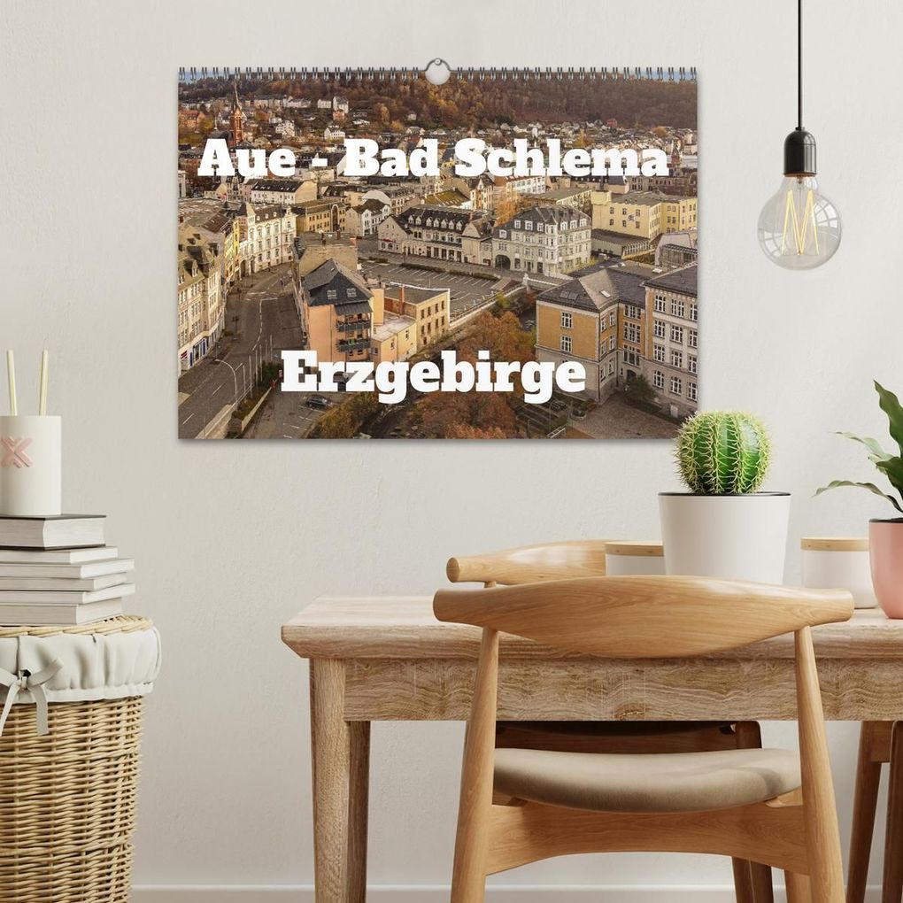 Weitere Ansicht: Aue - Bad Schlema Erzgebirge (Wandkalender 2027 DIN A3 quer), CALVENDO Monatskalender | Johnny Flash, Calvendo