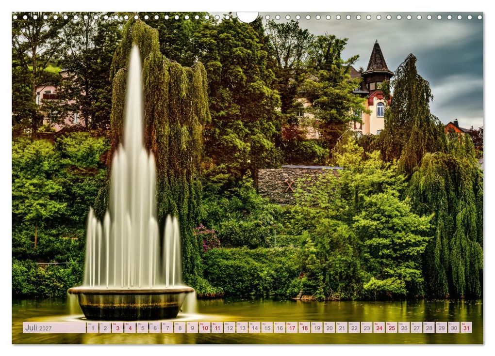 Weitere Ansicht: Aue - Bad Schlema Erzgebirge (Wandkalender 2027 DIN A3 quer), CALVENDO Monatskalender | Johnny Flash, Calvendo