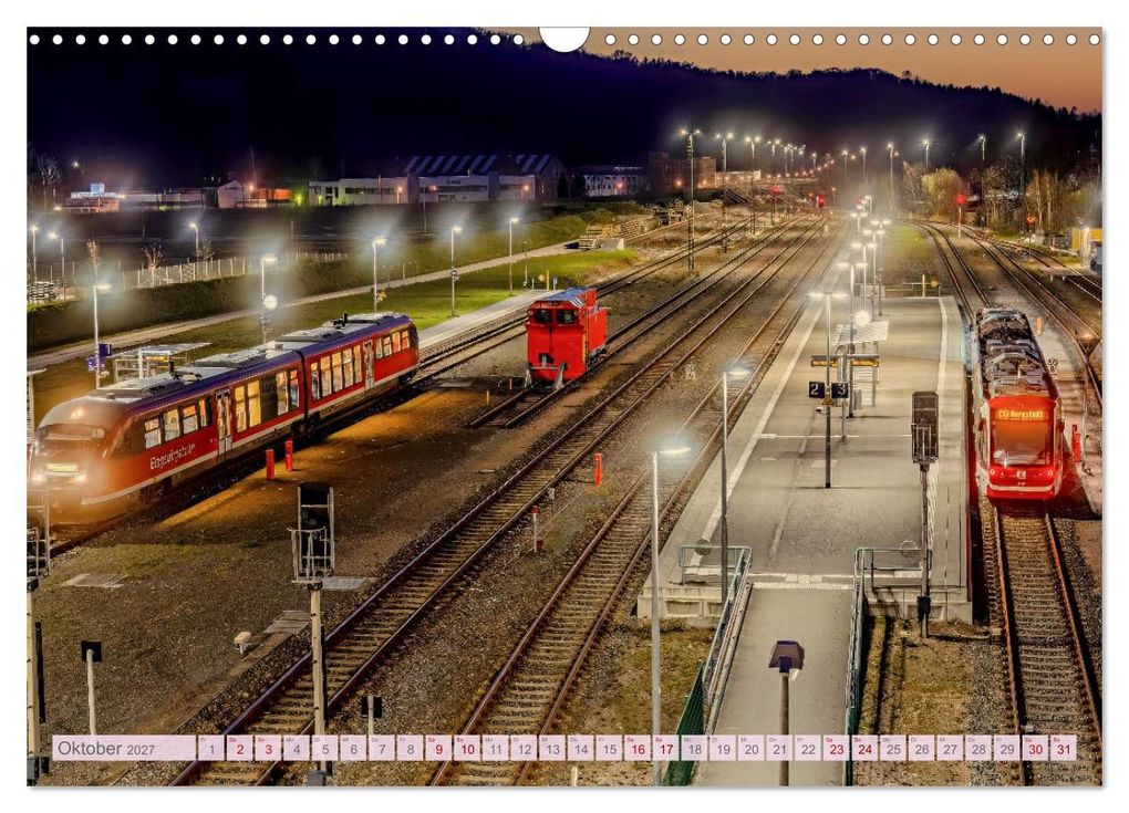 Weitere Ansicht: Aue - Bad Schlema Erzgebirge (Wandkalender 2027 DIN A3 quer), CALVENDO Monatskalender | Johnny Flash, Calvendo