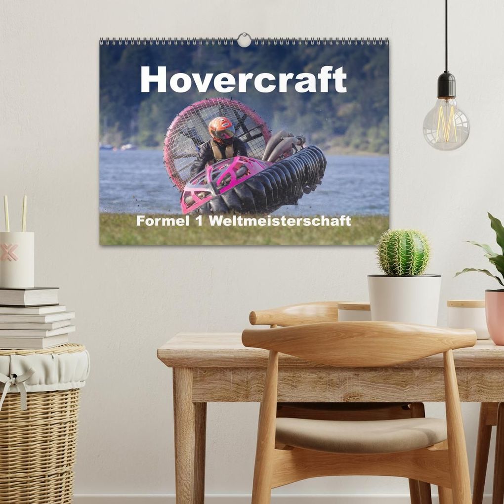 Weitere Ansicht: Hovercraft Formel 1 Weltmeisterschaft (Wandkalender 2027 DIN A3 quer), CALVENDO Monatskalender | Thomas Quentin, Calvendo