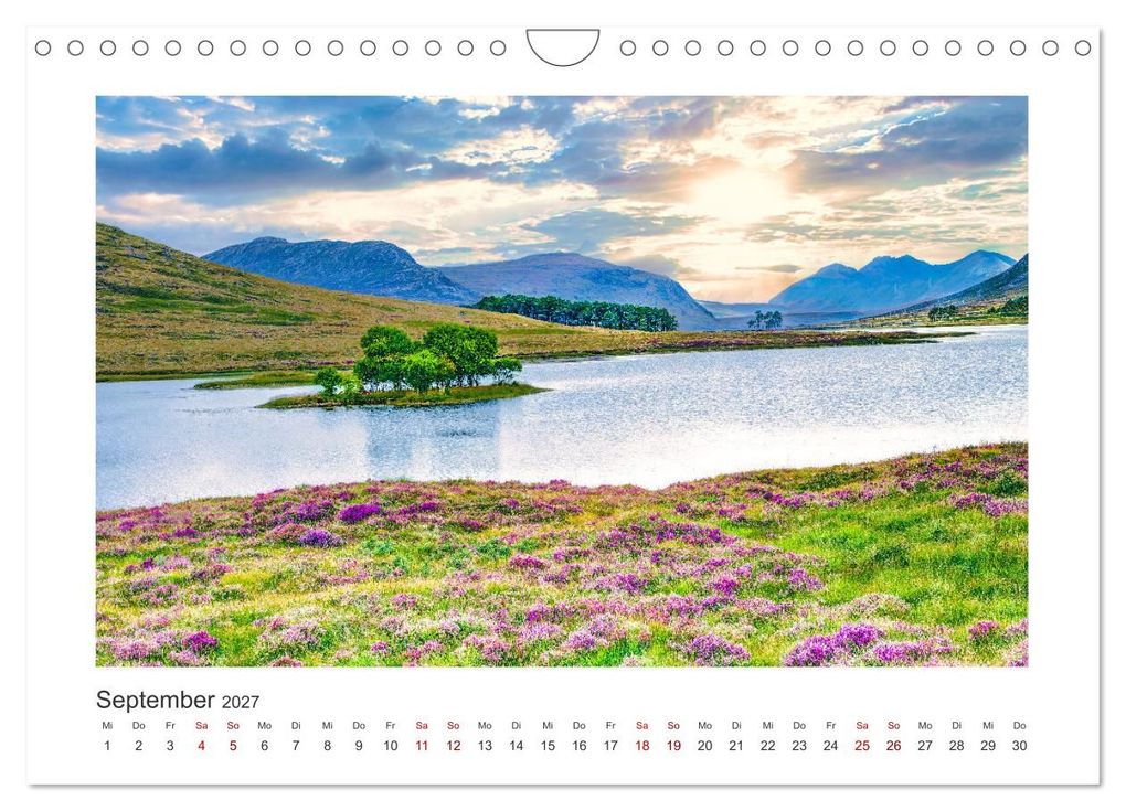 Weitere Ansicht: Schottland - Magische Landschaften der Highlands (Wandkalender 2027 DIN A4 quer), CALVENDO Monatskalender | Dieter Meyer, Calvendo