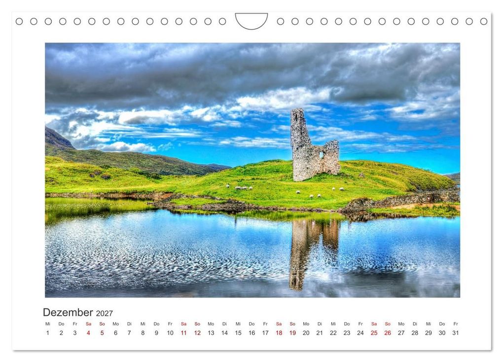 Weitere Ansicht: Schottland - Magische Landschaften der Highlands (Wandkalender 2027 DIN A4 quer), CALVENDO Monatskalender | Dieter Meyer, Calvendo