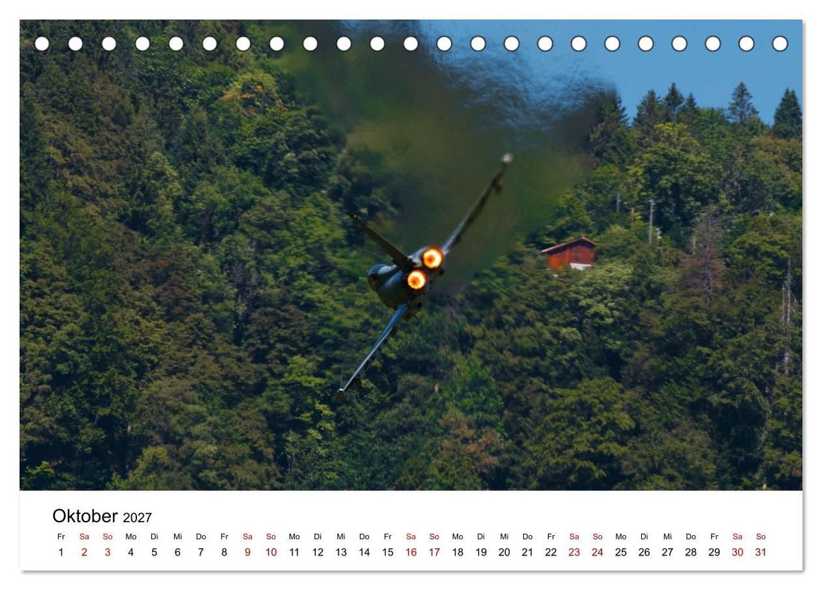 Weitere Ansicht: Flugzeuge von Airbus 2027 (Tischkalender 2027 DIN A5 quer), CALVENDO Monatskalender | Christoph Brunner, Calvendo