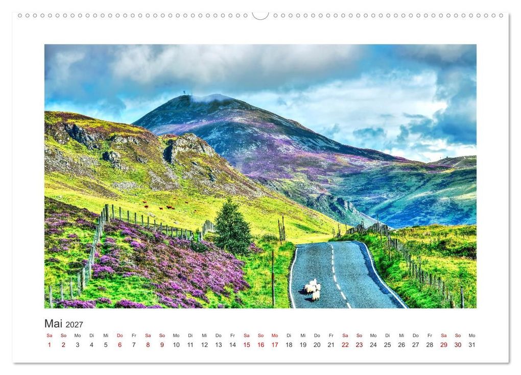 Weitere Ansicht: Schottland - Magische Landschaften der Highlands (Wandkalender 2027 DIN A2 quer), CALVENDO Monatskalender | Dieter Meyer, Calvendo