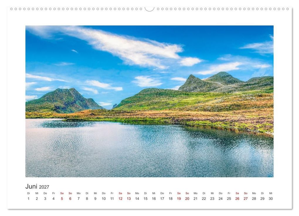 Weitere Ansicht: Schottland - Magische Landschaften der Highlands (Wandkalender 2027 DIN A2 quer), CALVENDO Monatskalender | Dieter Meyer, Calvendo