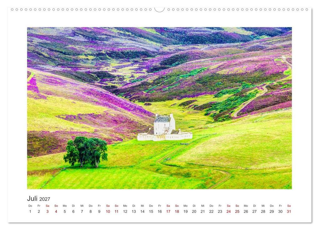 Weitere Ansicht: Schottland - Magische Landschaften der Highlands (Wandkalender 2027 DIN A2 quer), CALVENDO Monatskalender | Dieter Meyer, Calvendo