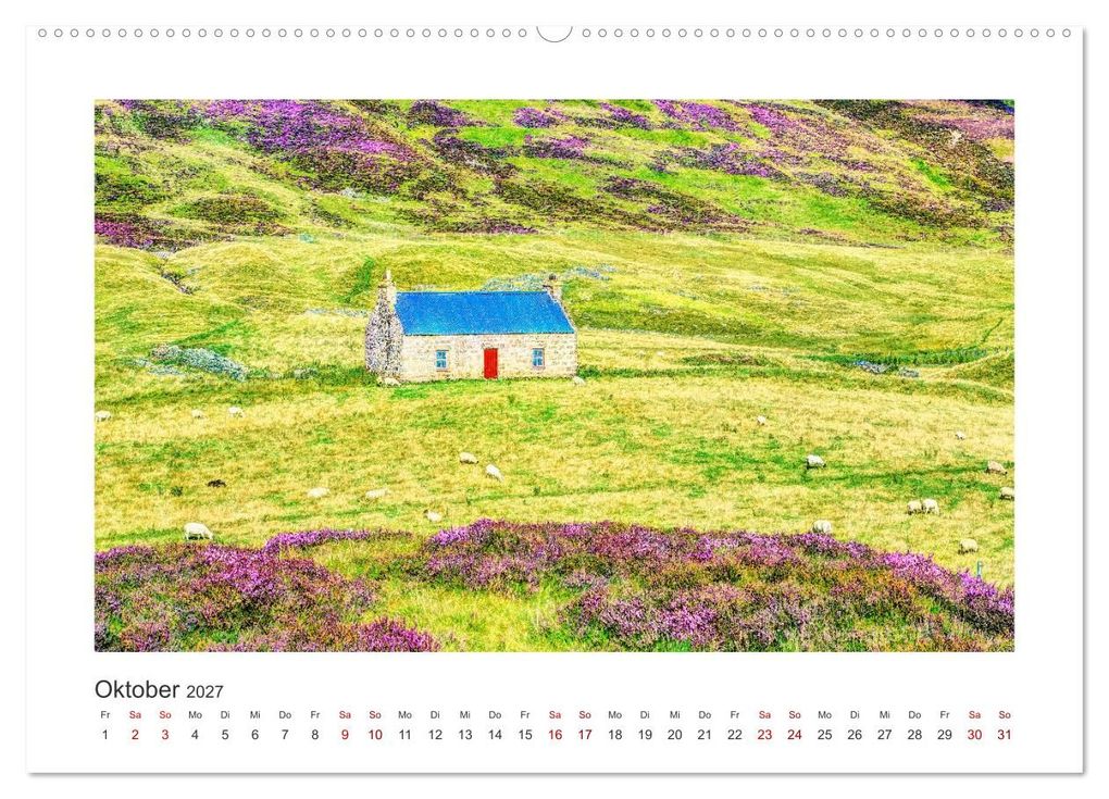 Weitere Ansicht: Schottland - Magische Landschaften der Highlands (Wandkalender 2027 DIN A2 quer), CALVENDO Monatskalender | Dieter Meyer, Calvendo