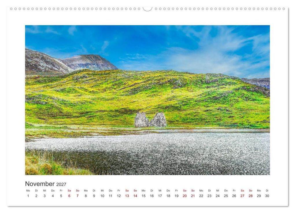 Weitere Ansicht: Schottland - Magische Landschaften der Highlands (Wandkalender 2027 DIN A2 quer), CALVENDO Monatskalender | Dieter Meyer, Calvendo