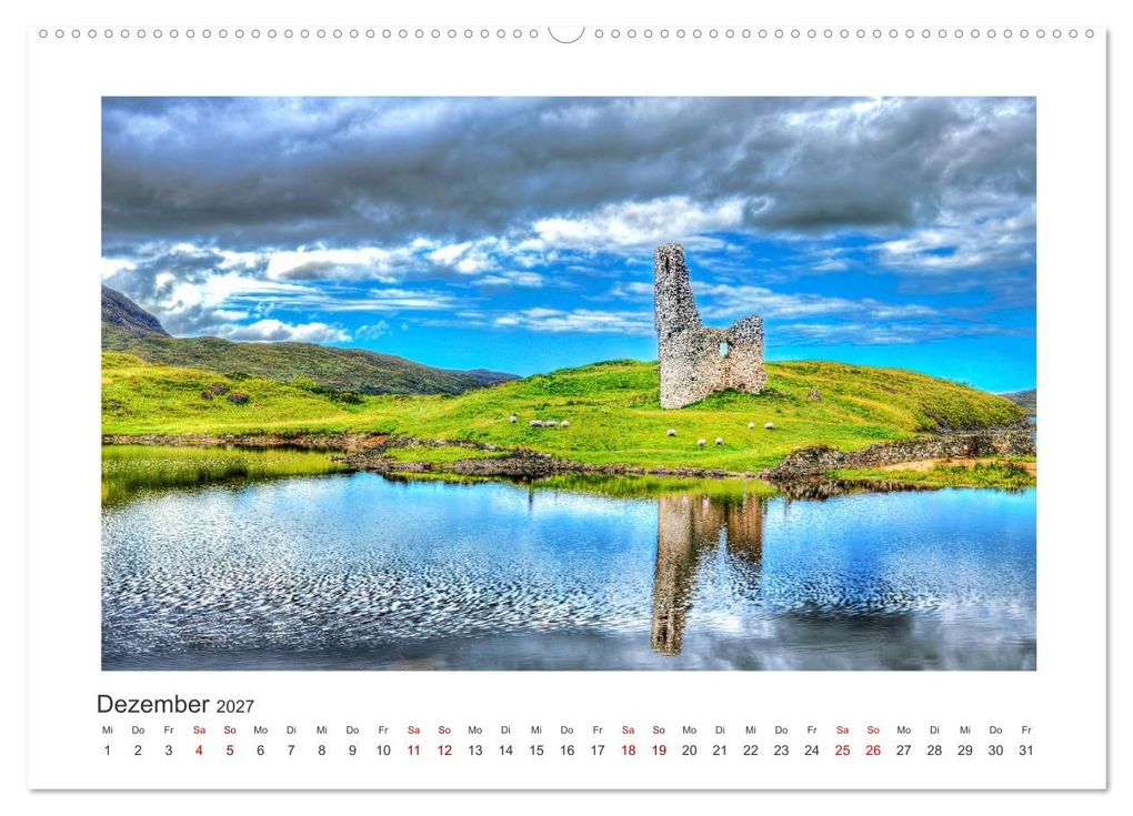 Weitere Ansicht: Schottland - Magische Landschaften der Highlands (Wandkalender 2027 DIN A2 quer), CALVENDO Monatskalender | Dieter Meyer, Calvendo