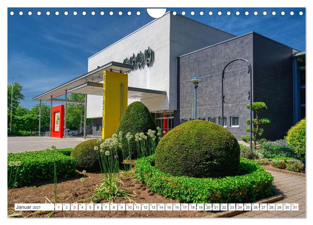 Weitere Ansicht: Merzig - Die Stadt mit mehr Möglichkeiten (Wandkalender 2027 DIN A4 quer), CALVENDO Monatskalender | Thomas Bartruff, Calvendo