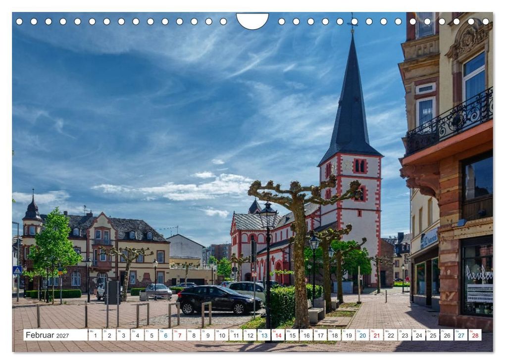Weitere Ansicht: Merzig - Die Stadt mit mehr Möglichkeiten (Wandkalender 2027 DIN A4 quer), CALVENDO Monatskalender | Thomas Bartruff, Calvendo