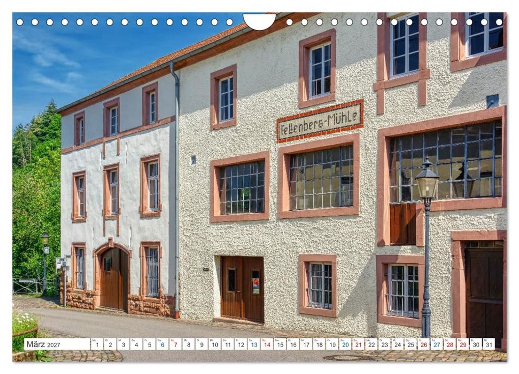 Weitere Ansicht: Merzig - Die Stadt mit mehr Möglichkeiten (Wandkalender 2027 DIN A4 quer), CALVENDO Monatskalender | Thomas Bartruff, Calvendo