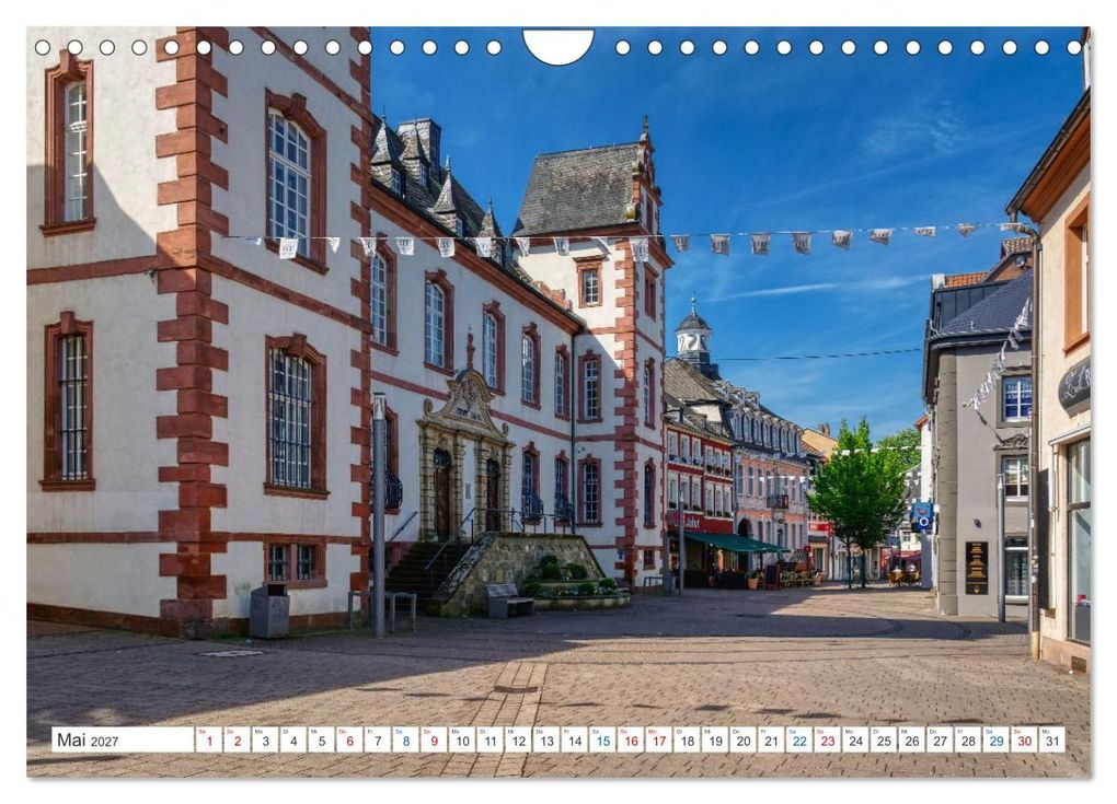 Weitere Ansicht: Merzig - Die Stadt mit mehr Möglichkeiten (Wandkalender 2027 DIN A4 quer), CALVENDO Monatskalender | Thomas Bartruff, Calvendo