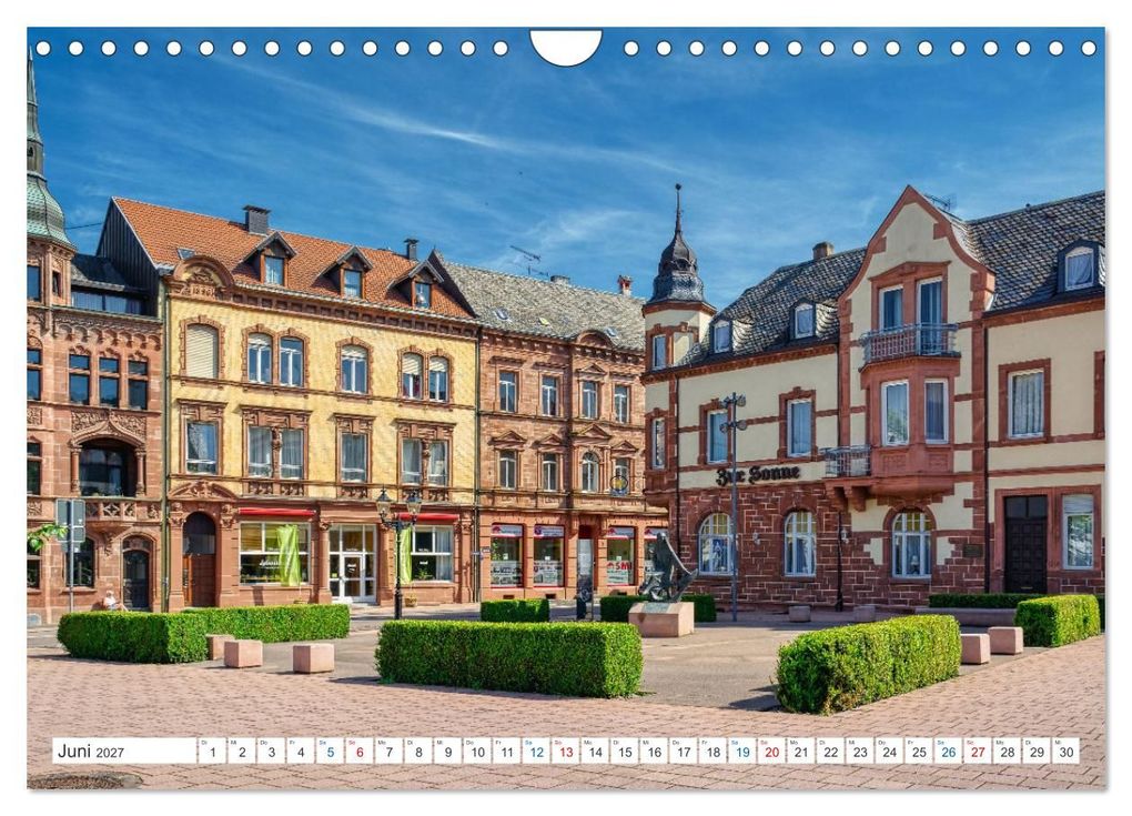 Weitere Ansicht: Merzig - Die Stadt mit mehr Möglichkeiten (Wandkalender 2027 DIN A4 quer), CALVENDO Monatskalender | Thomas Bartruff, Calvendo