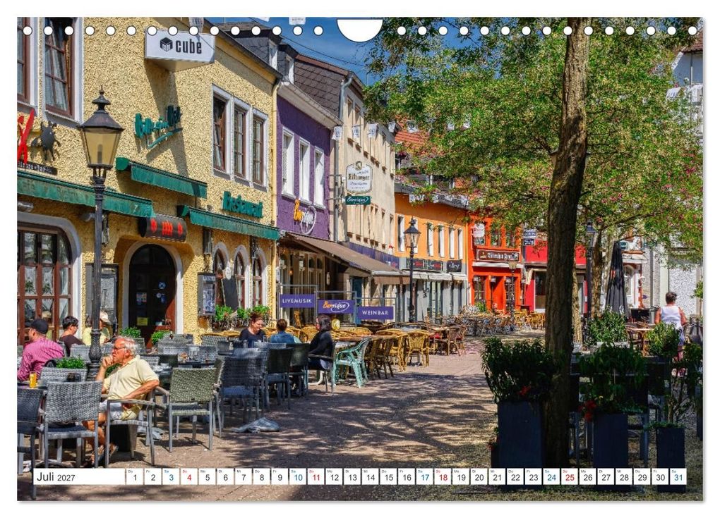 Weitere Ansicht: Merzig - Die Stadt mit mehr Möglichkeiten (Wandkalender 2027 DIN A4 quer), CALVENDO Monatskalender | Thomas Bartruff, Calvendo