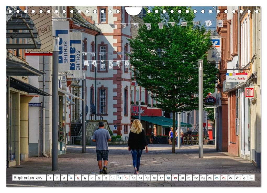 Weitere Ansicht: Merzig - Die Stadt mit mehr Möglichkeiten (Wandkalender 2027 DIN A4 quer), CALVENDO Monatskalender | Thomas Bartruff, Calvendo