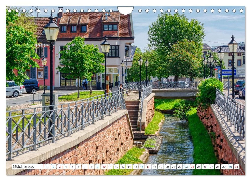 Weitere Ansicht: Merzig - Die Stadt mit mehr Möglichkeiten (Wandkalender 2027 DIN A4 quer), CALVENDO Monatskalender | Thomas Bartruff, Calvendo