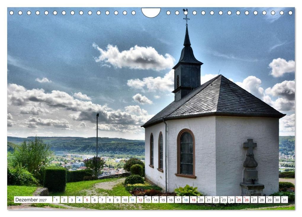 Weitere Ansicht: Merzig - Die Stadt mit mehr Möglichkeiten (Wandkalender 2027 DIN A4 quer), CALVENDO Monatskalender | Thomas Bartruff, Calvendo