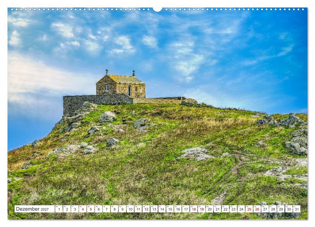 Weitere Ansicht: Cornwall - Malerische Landschaften mit grandiosen Küsten (Wandkalender 2027 DIN A2 quer), CALVENDO Monatskalender | Dieter Meyer, Calvendo
