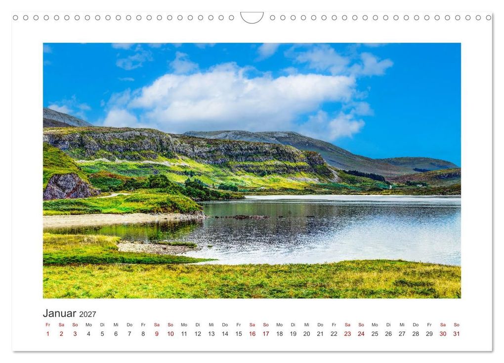 Weitere Ansicht: Schottland - Magische Landschaften der Highlands (Wandkalender 2027 DIN A3 quer), CALVENDO Monatskalender | Dieter Meyer, Calvendo