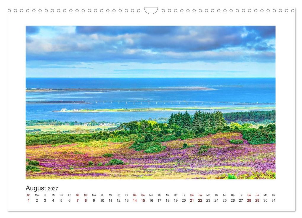 Weitere Ansicht: Schottland - Magische Landschaften der Highlands (Wandkalender 2027 DIN A3 quer), CALVENDO Monatskalender | Dieter Meyer, Calvendo