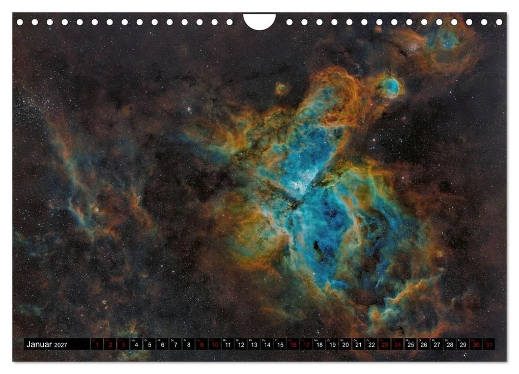 Weitere Ansicht: Deep-Sky Fotografie (Wandkalender 2027 DIN A4 quer), CALVENDO Monatskalender | Stefan Bemmerl