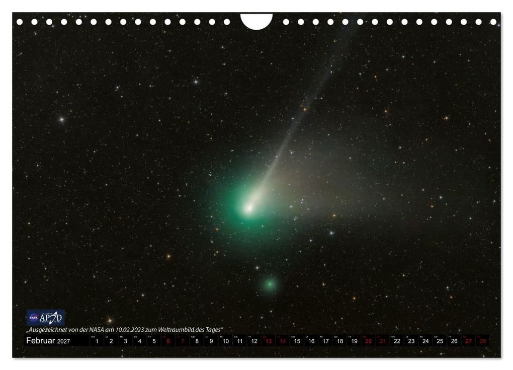 Weitere Ansicht: Deep-Sky Fotografie (Wandkalender 2027 DIN A4 quer), CALVENDO Monatskalender | Stefan Bemmerl
