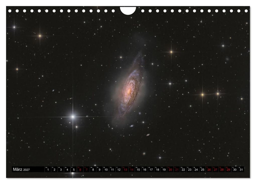 Weitere Ansicht: Deep-Sky Fotografie (Wandkalender 2027 DIN A4 quer), CALVENDO Monatskalender | Stefan Bemmerl