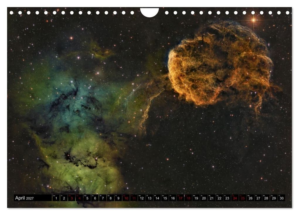 Weitere Ansicht: Deep-Sky Fotografie (Wandkalender 2027 DIN A4 quer), CALVENDO Monatskalender | Stefan Bemmerl