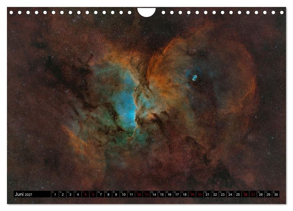 Weitere Ansicht: Deep-Sky Fotografie (Wandkalender 2027 DIN A4 quer), CALVENDO Monatskalender | Stefan Bemmerl