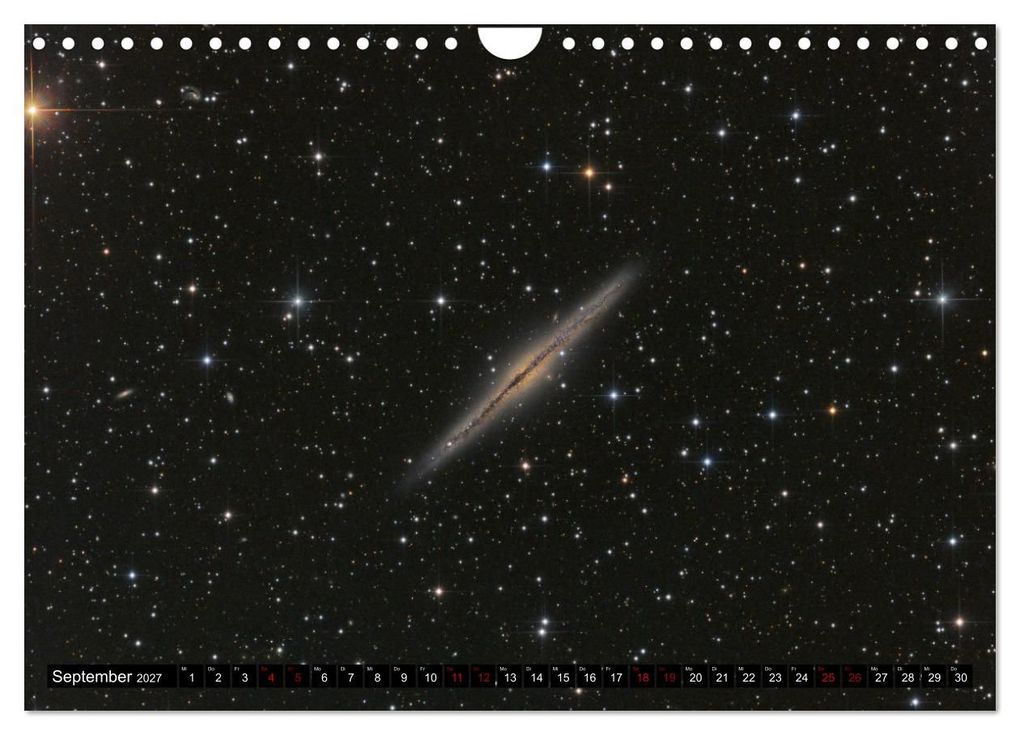 Weitere Ansicht: Deep-Sky Fotografie (Wandkalender 2027 DIN A4 quer), CALVENDO Monatskalender | Stefan Bemmerl
