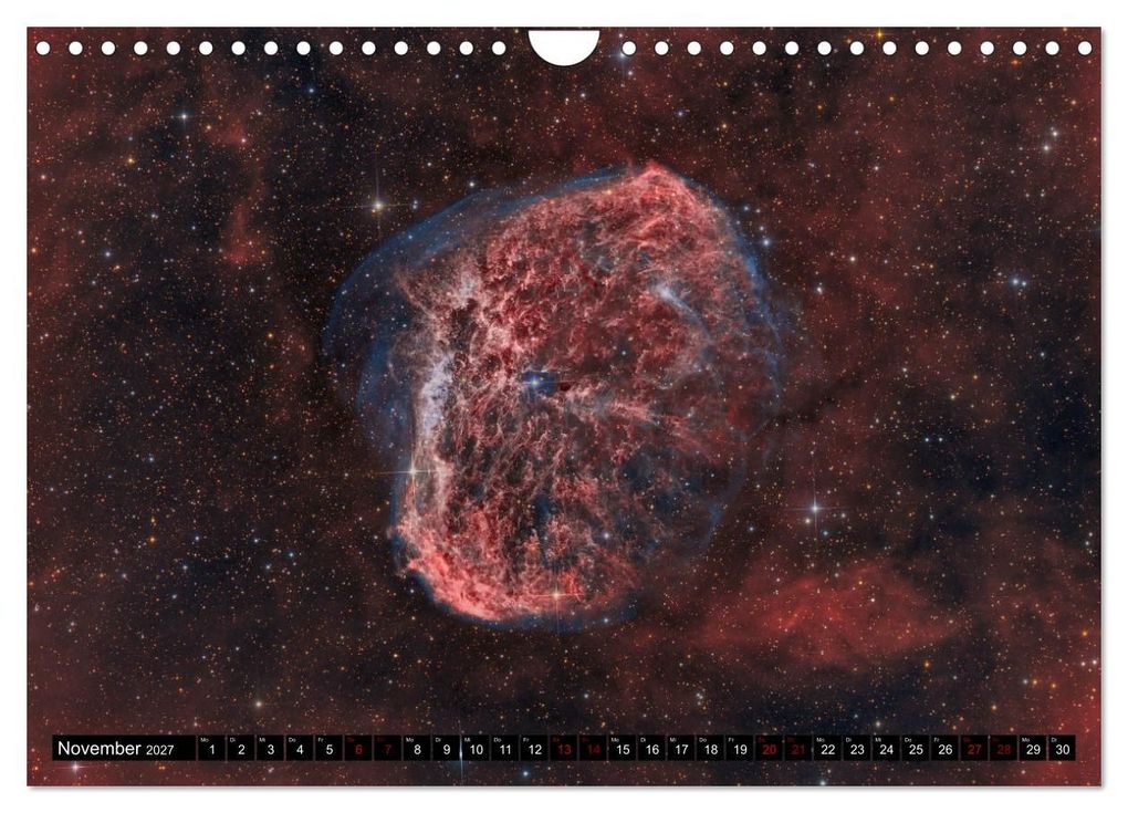 Weitere Ansicht: Deep-Sky Fotografie (Wandkalender 2027 DIN A4 quer), CALVENDO Monatskalender | Stefan Bemmerl