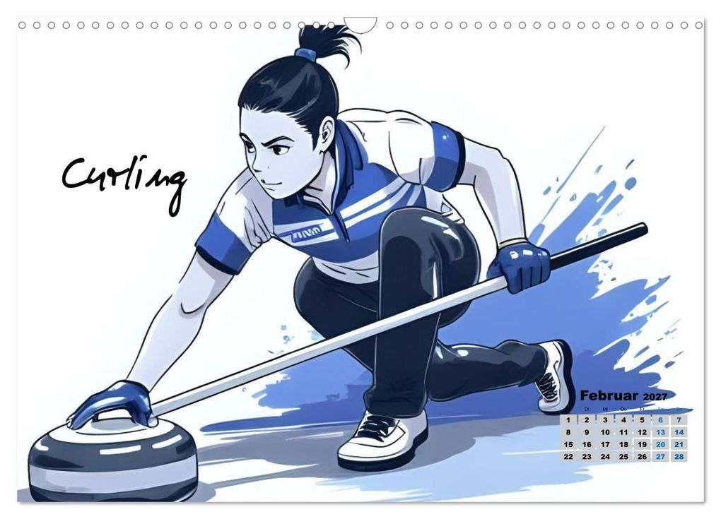 Weitere Ansicht: Jenseits des Podests - Olympische Sportarten in Aktion (Wandkalender 2027 DIN A3 quer), CALVENDO Monatskalender | Simone Wenninger, Calvendo