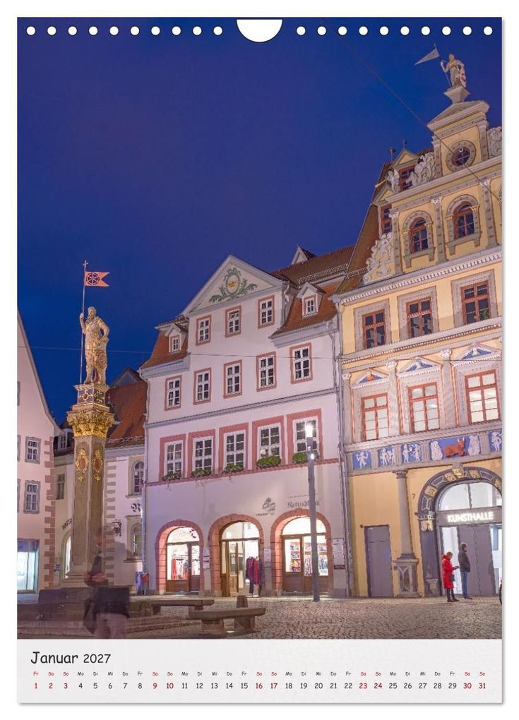 Weitere Ansicht: Erfurt - Zwischen Dom und Krämerbrücke (Wandkalender 2027 DIN A4 hoch), CALVENDO Monatskalender | Thomas Bugdoll, Calvendo