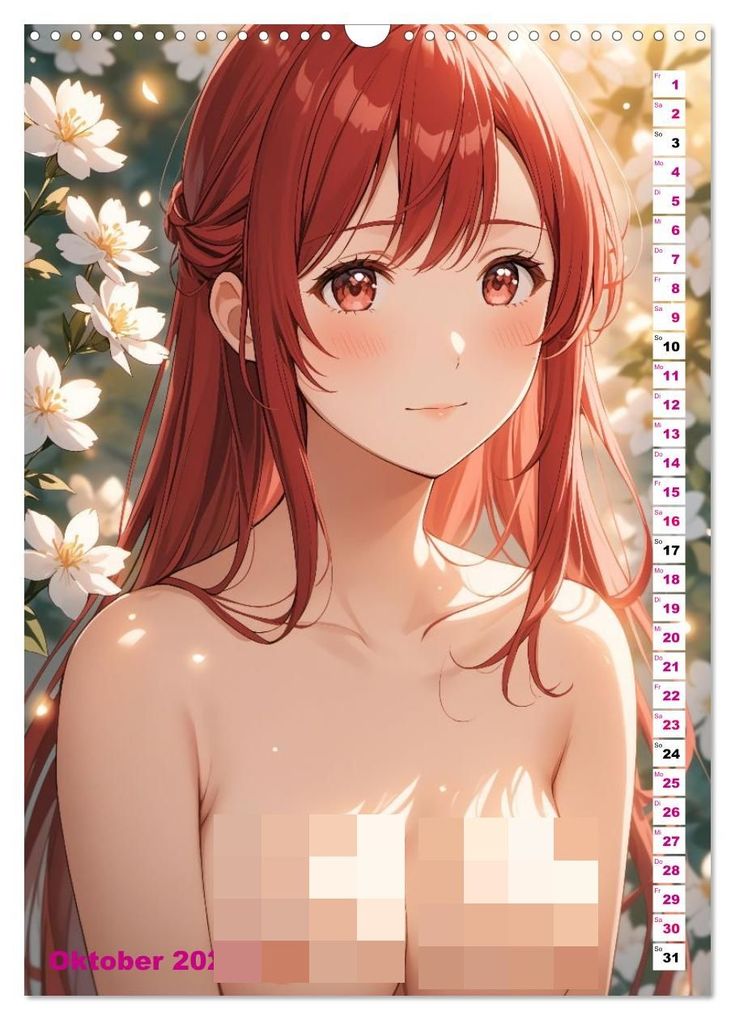 Weitere Ansicht: Manga Erotik-Girls - Sexy Kurven im Anime-Stil (Wandkalender 2027 DIN A3 hoch), CALVENDO Monatskalender | MB Fotografie, Calvendo