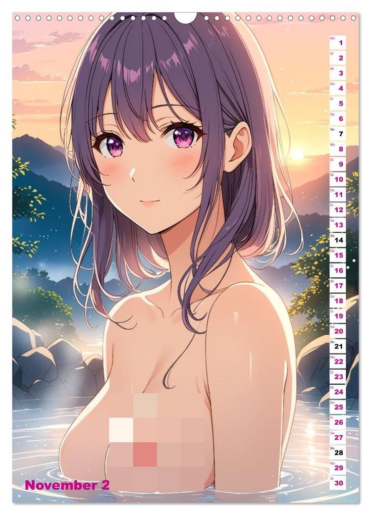 Weitere Ansicht: Manga Erotik-Girls - Sexy Kurven im Anime-Stil (Wandkalender 2027 DIN A3 hoch), CALVENDO Monatskalender | MB Fotografie, Calvendo