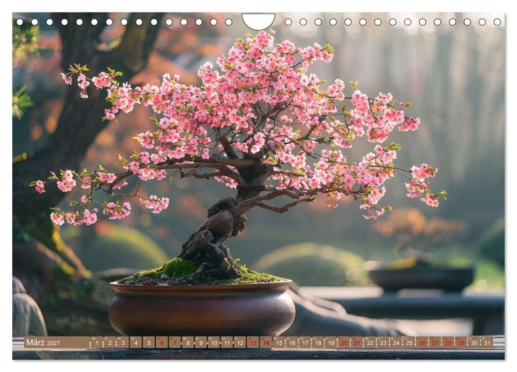Weitere Ansicht: Bonsai meditativ (Wandkalender 2027 DIN A4 quer), CALVENDO Monatskalender | Kerstin Waurick, Calvendo