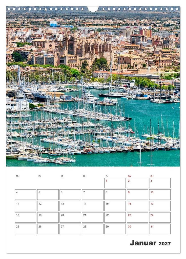 Weitere Ansicht: Mallorca - Traumhafte Insel auf der Sonnenseite (Wandkalender 2027 DIN A3 hoch), CALVENDO Monatskalender | Dieter Meyer, Calvendo