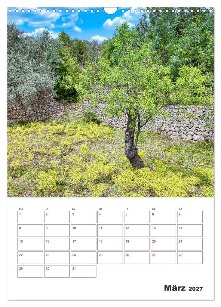 Weitere Ansicht: Mallorca - Traumhafte Insel auf der Sonnenseite (Wandkalender 2027 DIN A3 hoch), CALVENDO Monatskalender | Dieter Meyer, Calvendo