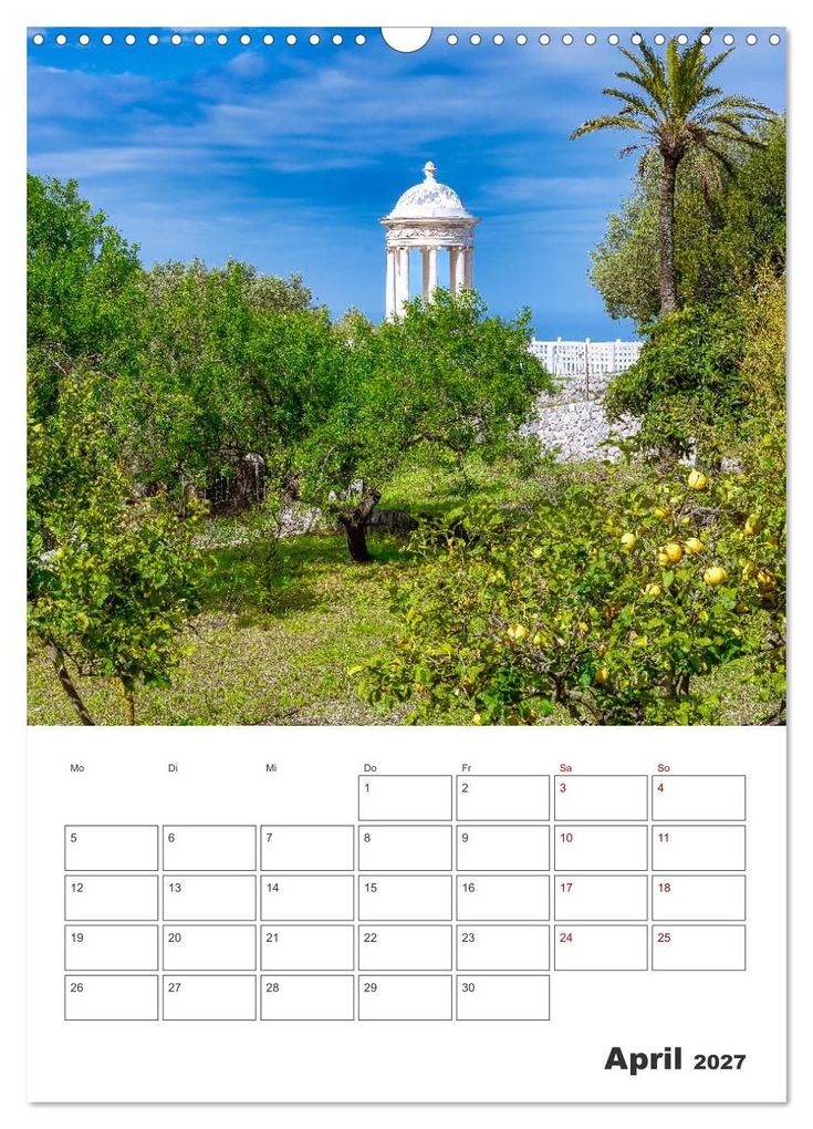 Weitere Ansicht: Mallorca - Traumhafte Insel auf der Sonnenseite (Wandkalender 2027 DIN A3 hoch), CALVENDO Monatskalender | Dieter Meyer, Calvendo