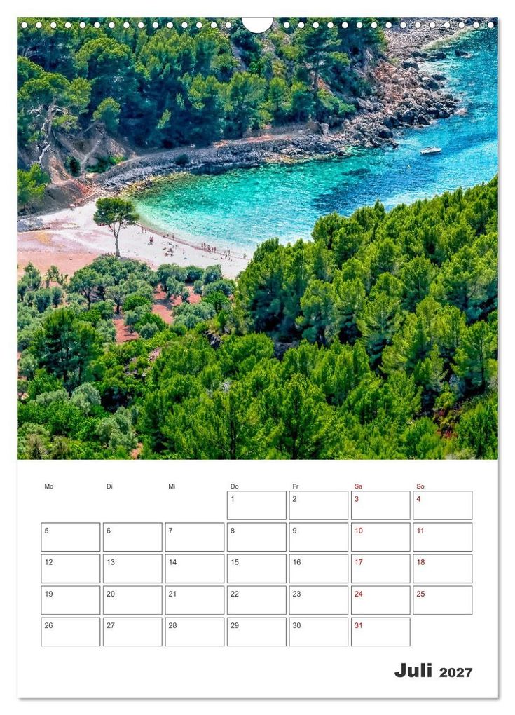 Weitere Ansicht: Mallorca - Traumhafte Insel auf der Sonnenseite (Wandkalender 2027 DIN A3 hoch), CALVENDO Monatskalender | Dieter Meyer, Calvendo