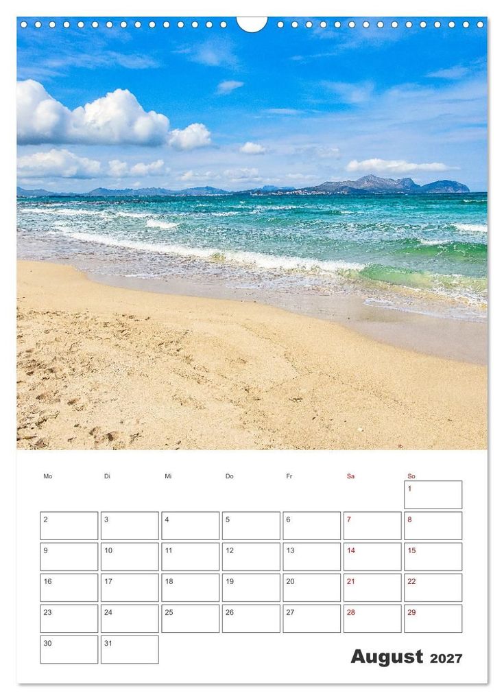 Weitere Ansicht: Mallorca - Traumhafte Insel auf der Sonnenseite (Wandkalender 2027 DIN A3 hoch), CALVENDO Monatskalender | Dieter Meyer, Calvendo