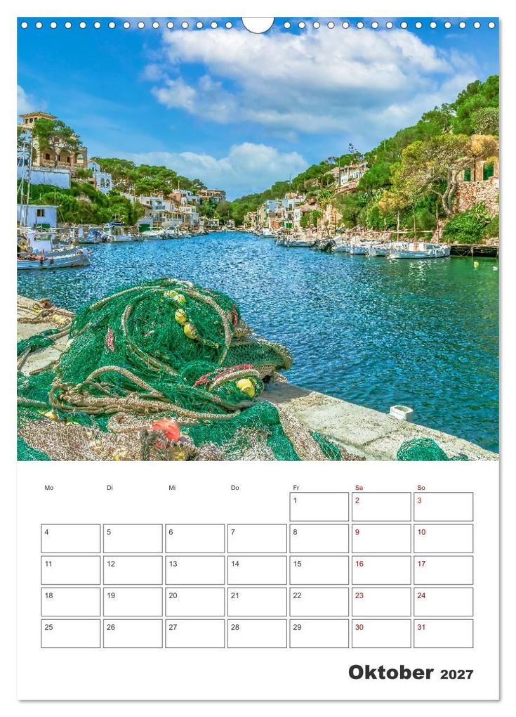 Weitere Ansicht: Mallorca - Traumhafte Insel auf der Sonnenseite (Wandkalender 2027 DIN A3 hoch), CALVENDO Monatskalender | Dieter Meyer, Calvendo